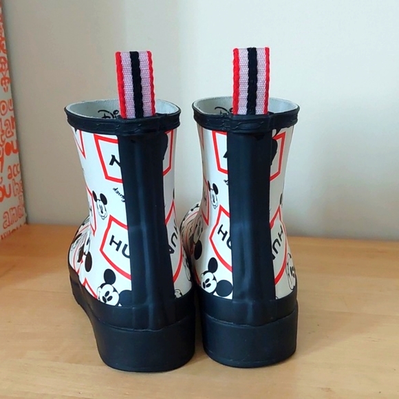 Hunter × Disney Mickey Mouse rain booties - Picture 4 of 13